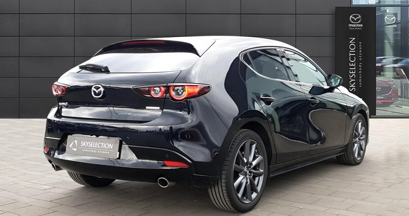 Mazda 3 cena 109900 przebieg: 38849, rok produkcji 2021 z Duszniki-Zdrój małe 379